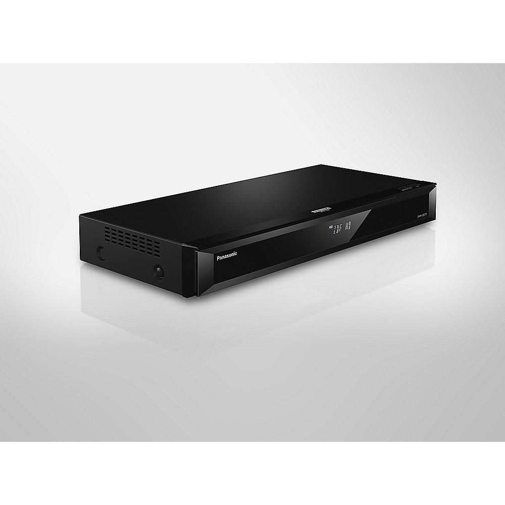 Panasonic DMR-UBS70EGK UHD Blu-ray Recorder 500GB HDD 2x DVB-S Tuner Schwarz