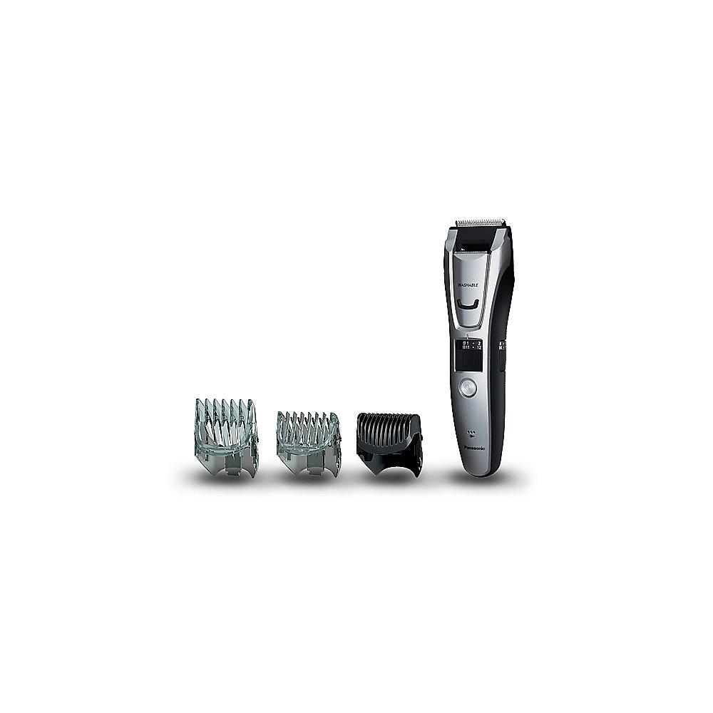 Panasonic ER-GB80 Bart-/Haarschneider platin/schwarz, Panasonic, ER-GB80, Bart-/Haarschneider, platin/schwarz