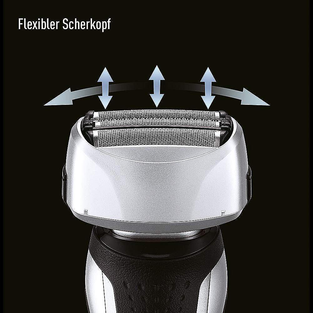 Panasonic ES-RF31 Nass/Trocken-Rasierer silber/schwarz