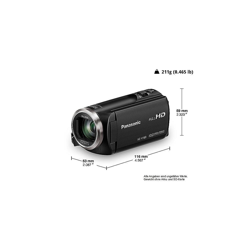 Panasonic HC-V180 Camcorder