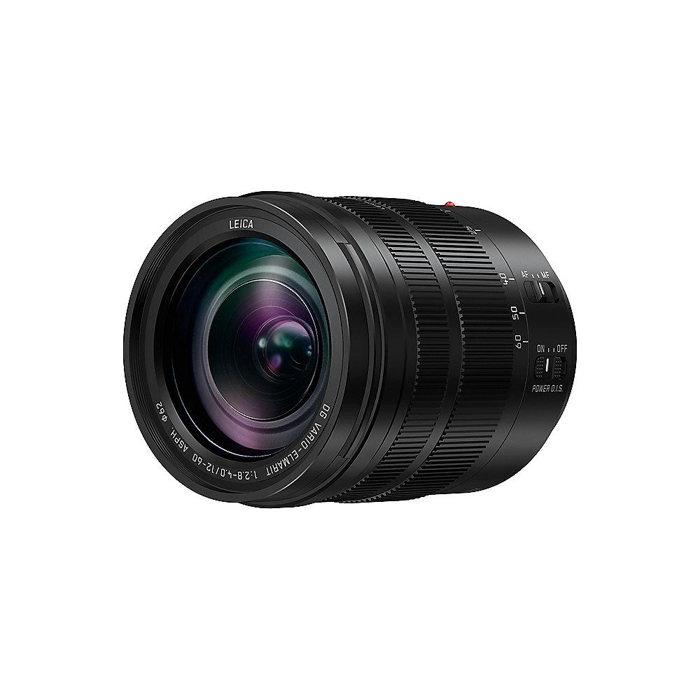 Panasonic Leica DG Vario 12-60mm f/2,8-4,0 Asph./Power-OIS Objektiv (H-ES12060E)