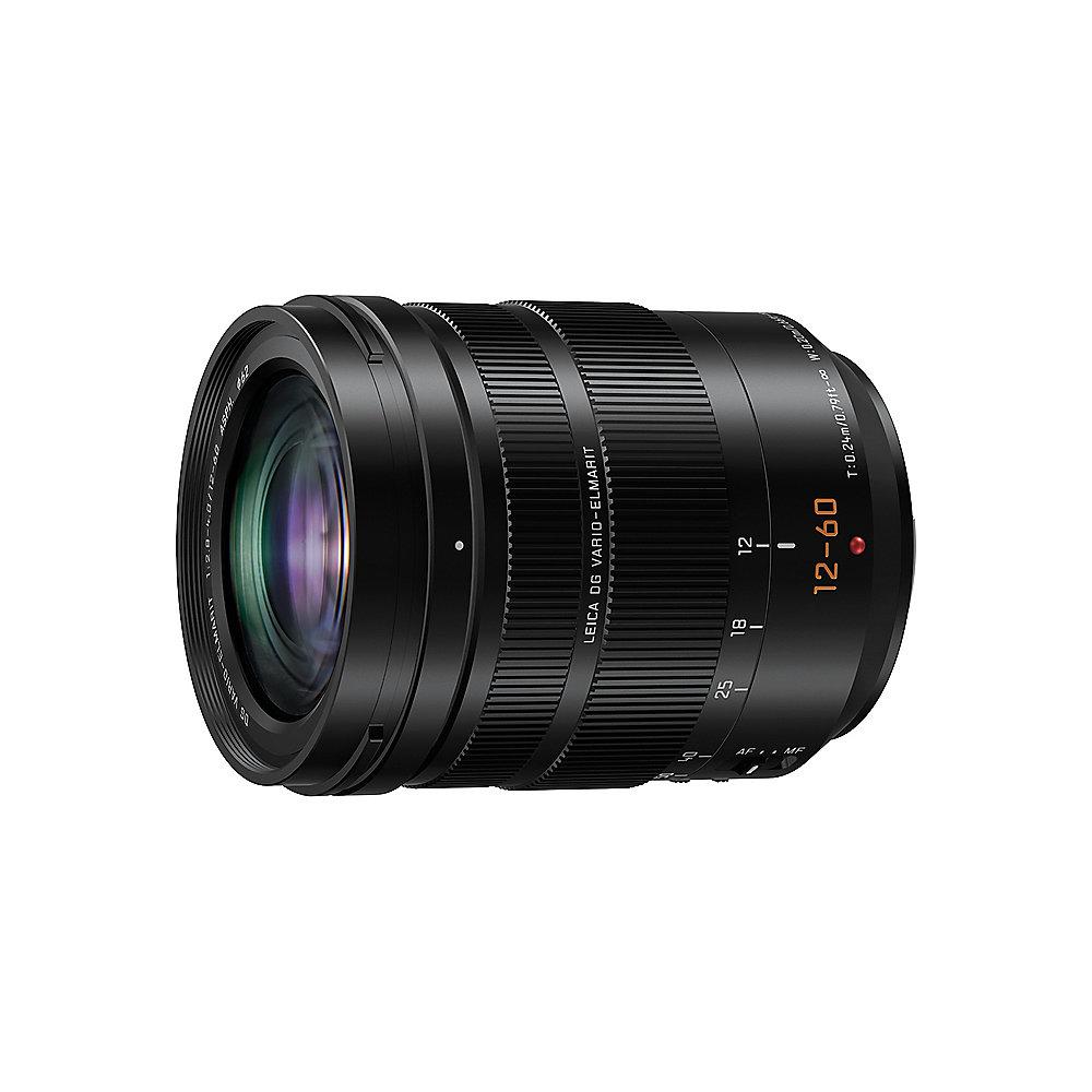 Panasonic Leica DG Vario 12-60mm f/2,8-4,0 Asph./Power-OIS Objektiv (H-ES12060E)