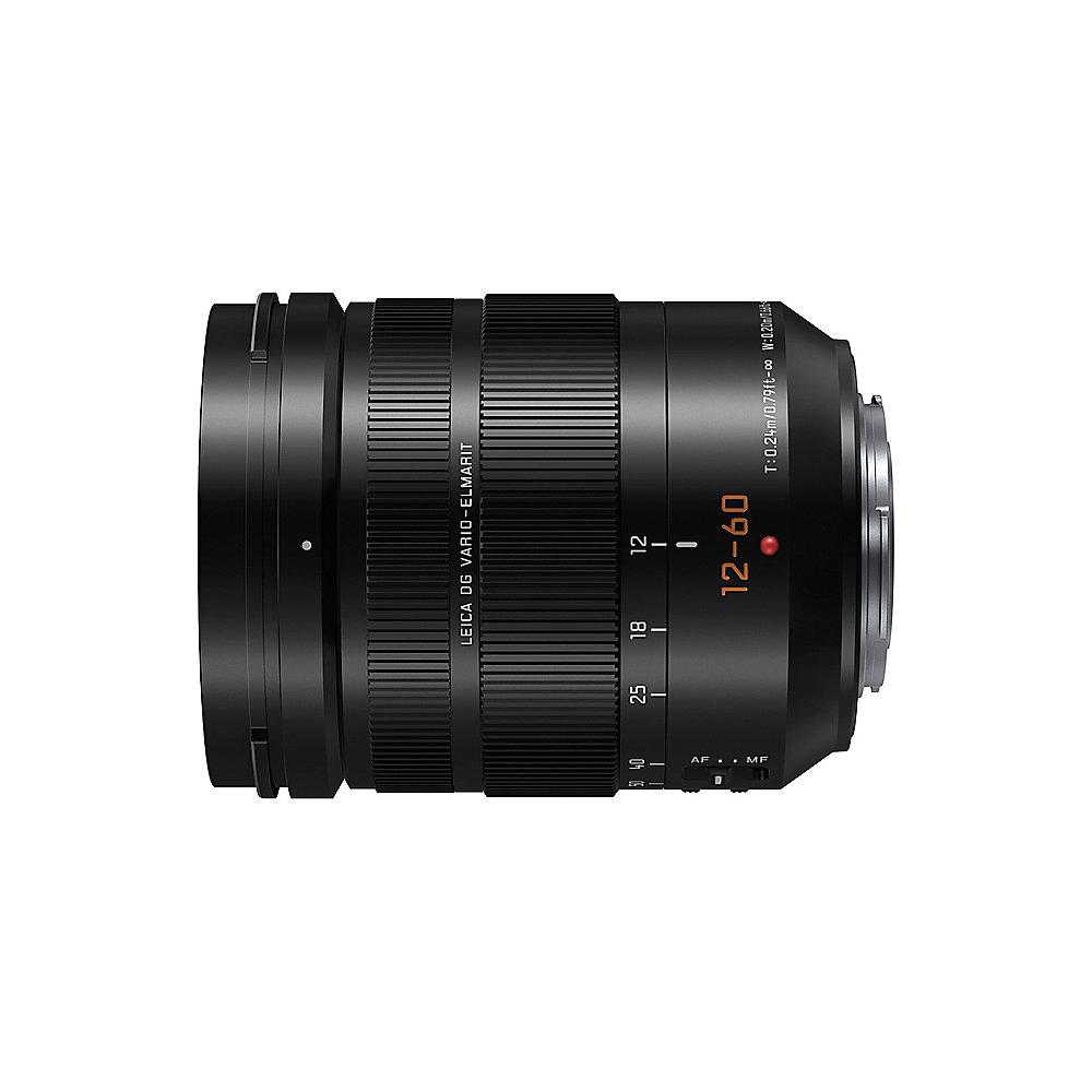 Panasonic Leica DG Vario 12-60mm f/2,8-4,0 Asph./Power-OIS Objektiv (H-ES12060E)