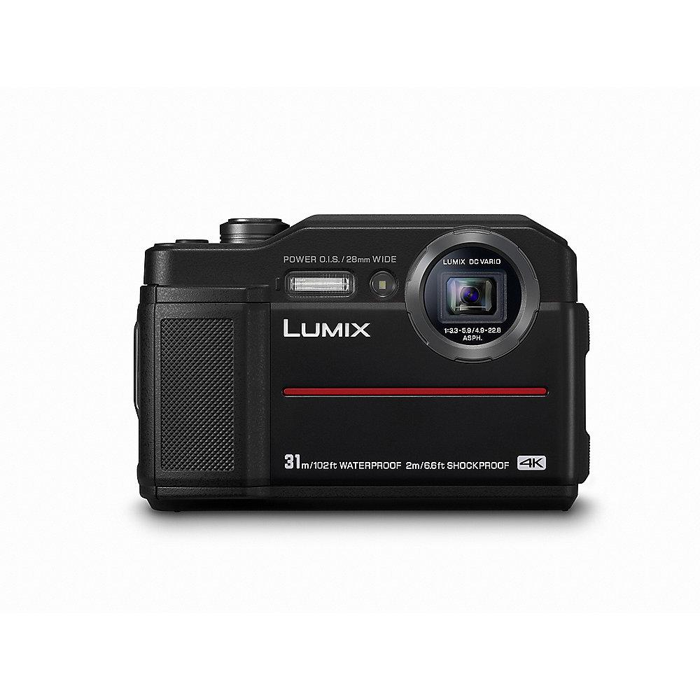 Panasonic Lumix DC-FT7 robuste Outdoorkamera wasserdicht stoßfest schwarz