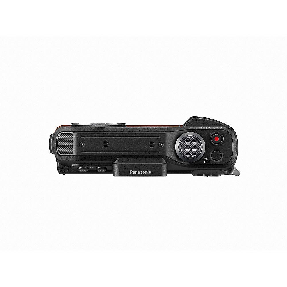 Panasonic Lumix DC-FT7 robuste Outdoorkamera wasserdicht stoßfest schwarz