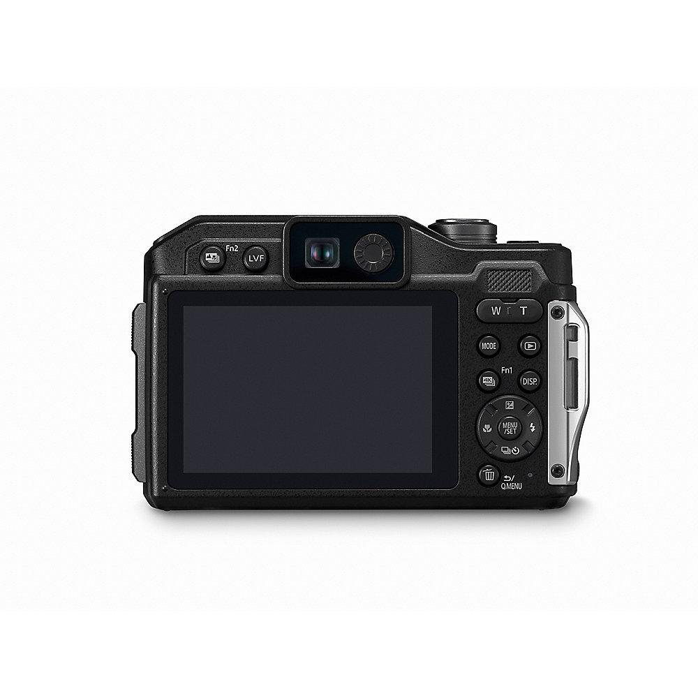 Panasonic Lumix DC-FT7 robuste Outdoorkamera wasserdicht stoßfest schwarz