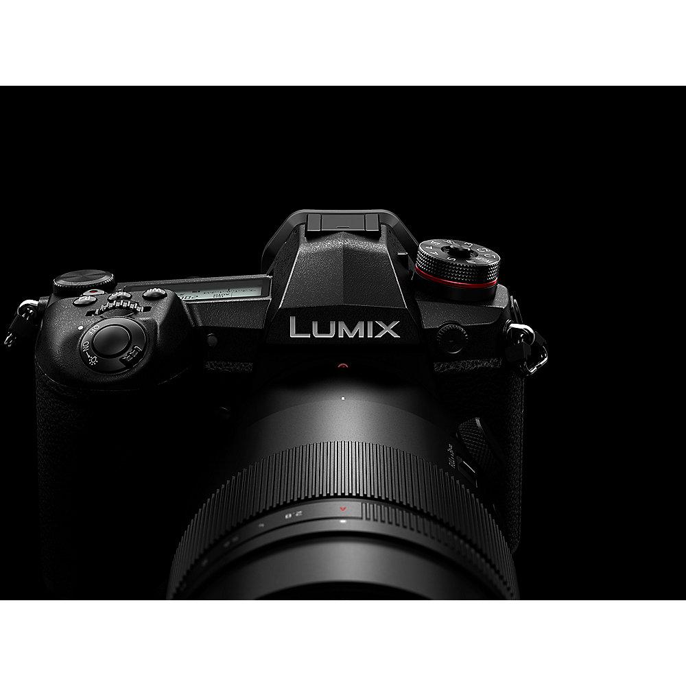 Panasonic Lumix DC-G9 Gehäuse Systemkamera, Panasonic, Lumix, DC-G9, Gehäuse, Systemkamera