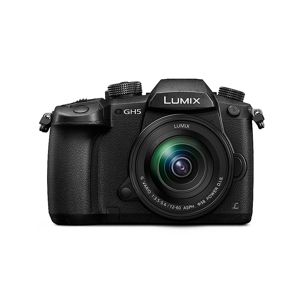 Panasonic Lumix DC-GH5 Kit 12-60mm Systemkamera