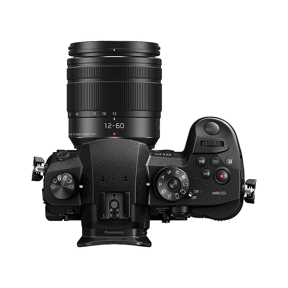 Panasonic Lumix DC-GH5 Kit 12-60mm Systemkamera