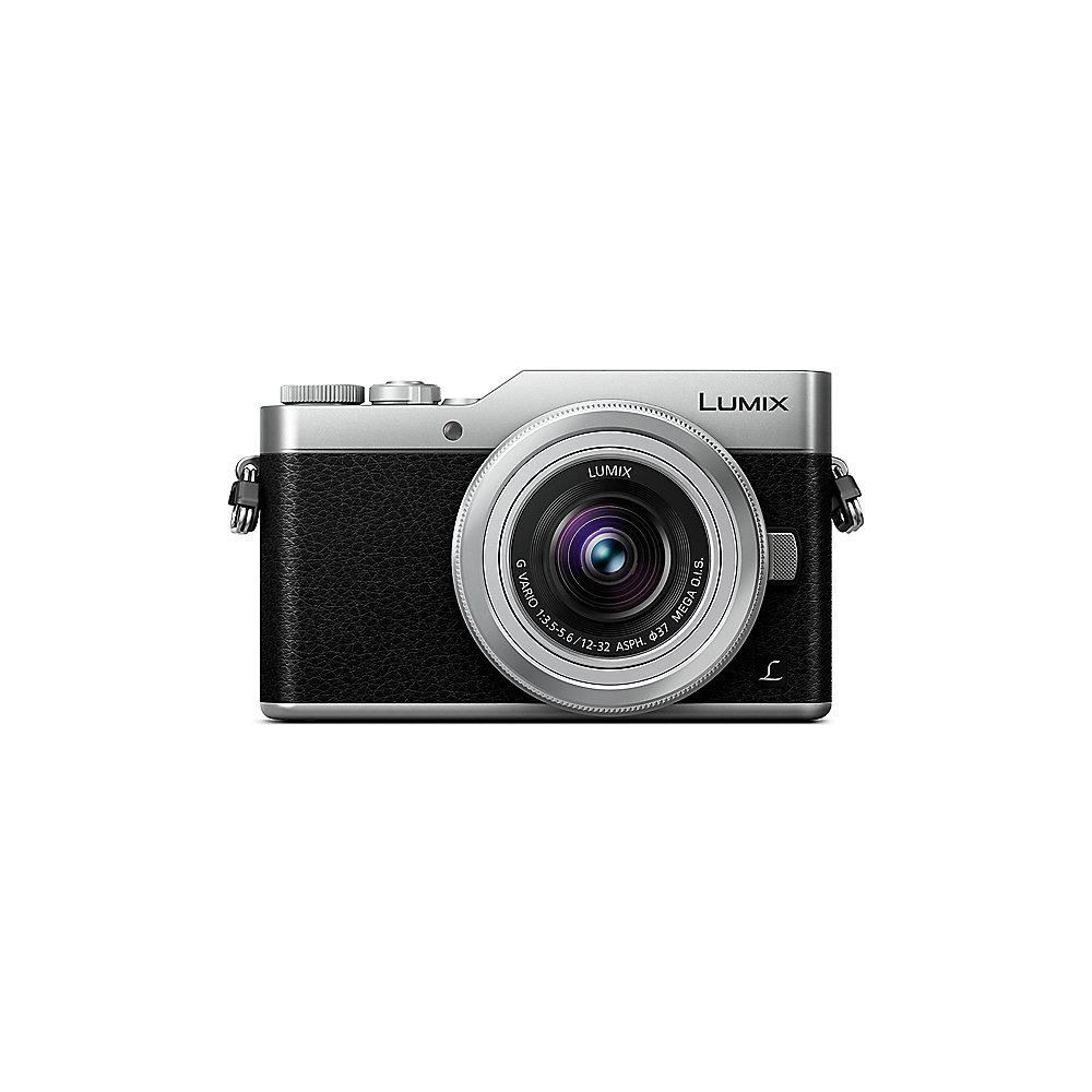 Panasonic Lumix DC-GX800 Kit 12-32mm Systemkamera schwarz