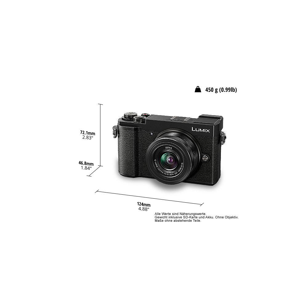 Panasonic Lumix DC-GX9 Kit Systemkamera 20MP mit 2 Objektiven FS12032 FS35100