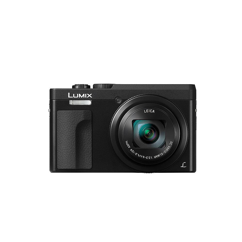 Panasonic Lumix DC-TZ91 Reisezoom-Kamera schwarz