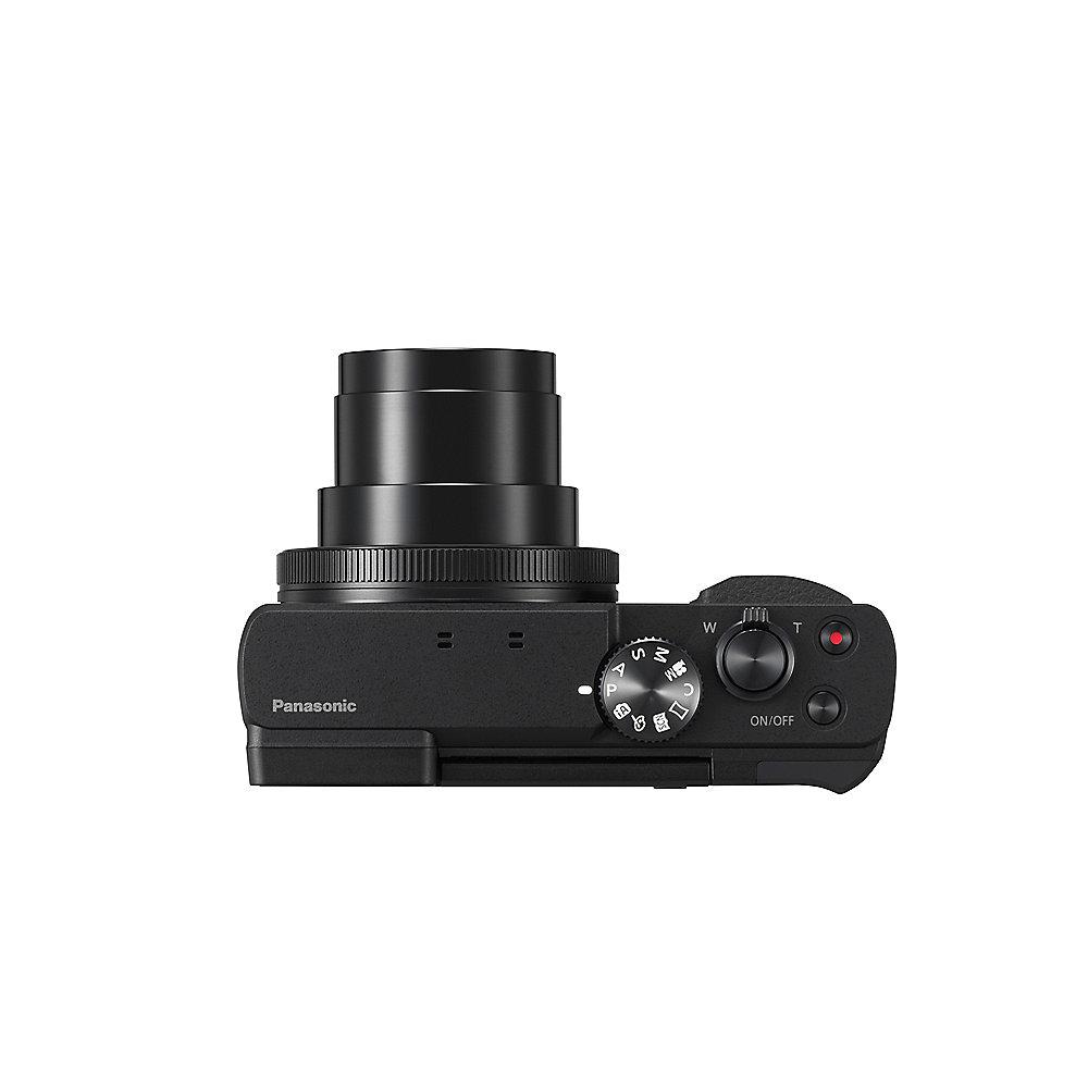 Panasonic Lumix DC-TZ91 Reisezoom-Kamera schwarz