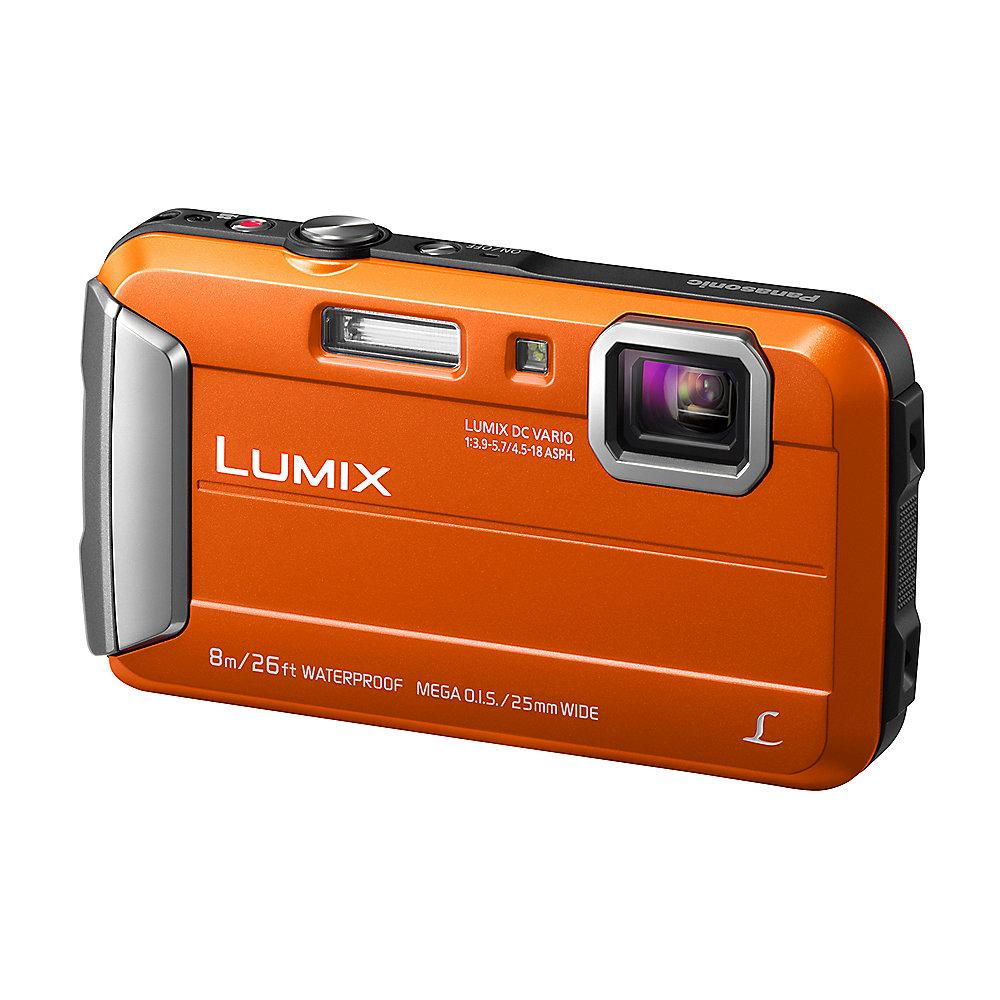 Panasonic Lumix DMC-FT30 Unterwasserkamera orange