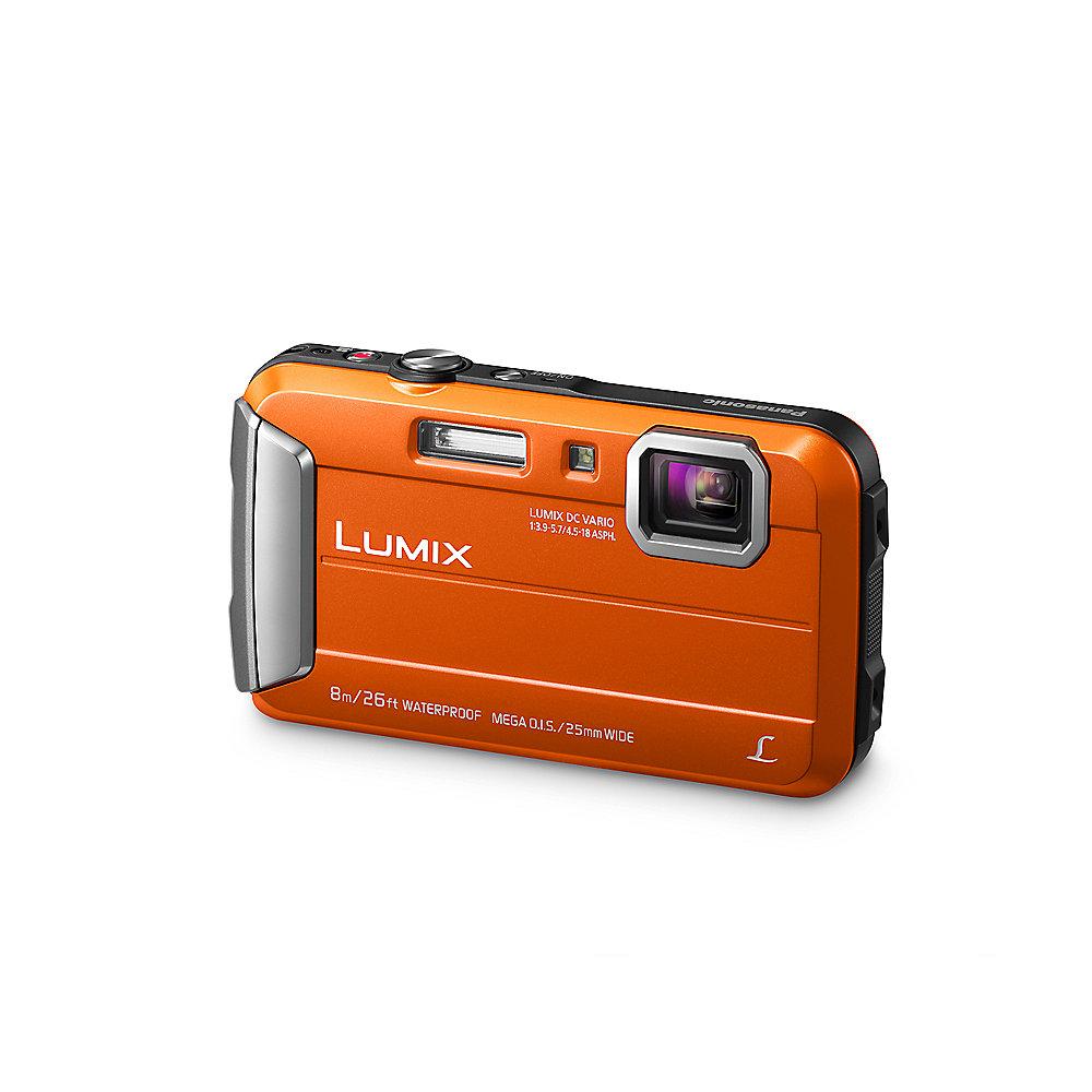 Panasonic Lumix DMC-FT30 Unterwasserkamera orange