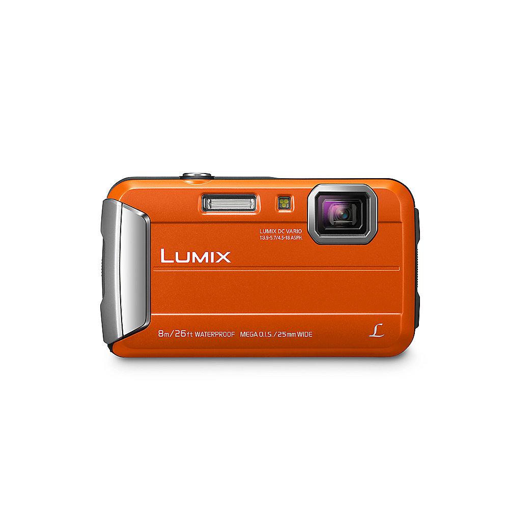 Panasonic Lumix DMC-FT30 Unterwasserkamera orange