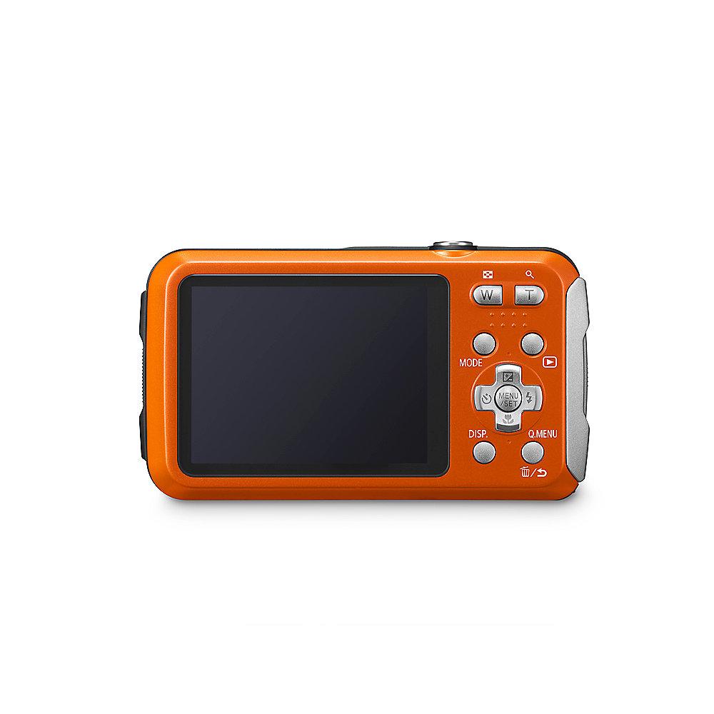 Panasonic Lumix DMC-FT30 Unterwasserkamera orange