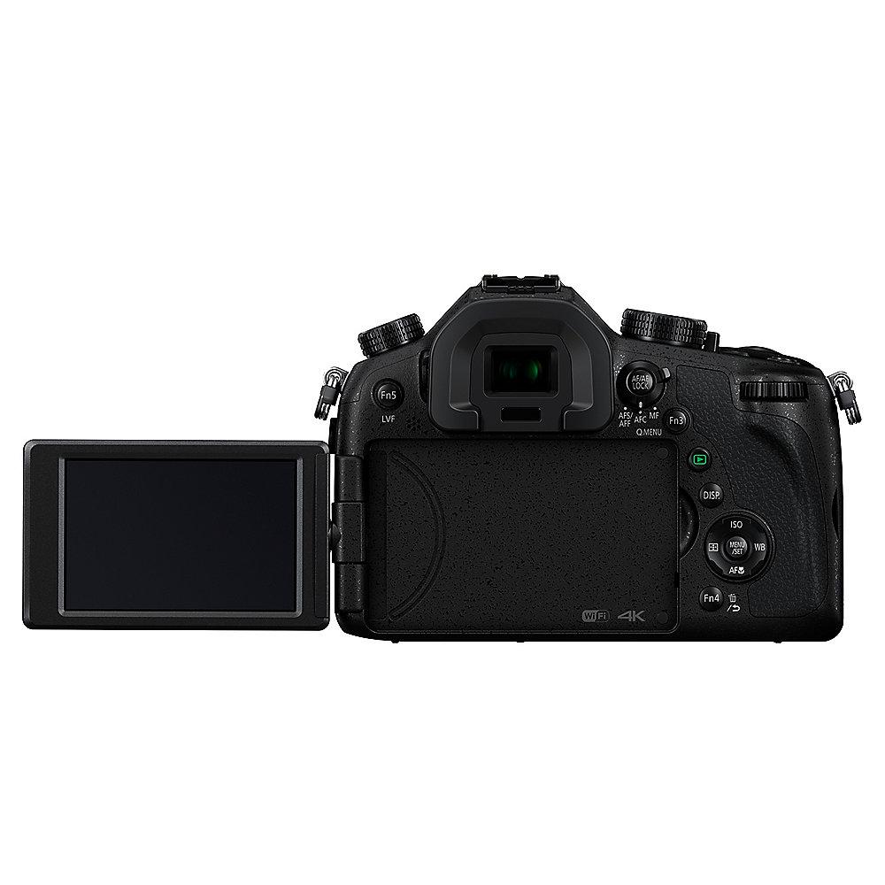 Panasonic Lumix DMC-FZ1000 Bridgekamera, Panasonic, Lumix, DMC-FZ1000, Bridgekamera