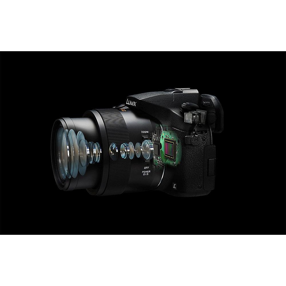 Panasonic Lumix DMC-FZ1000 Bridgekamera, Panasonic, Lumix, DMC-FZ1000, Bridgekamera