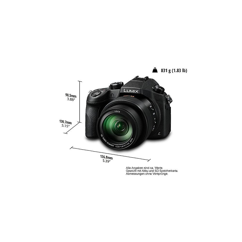 Panasonic Lumix DMC-FZ1000 Bridgekamera, Panasonic, Lumix, DMC-FZ1000, Bridgekamera