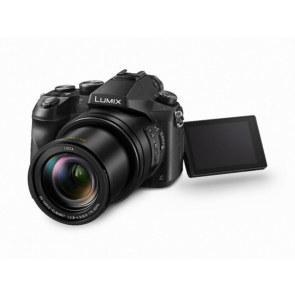 Panasonic Lumix DMC-FZ2000 Bridgekamera, Panasonic, Lumix, DMC-FZ2000, Bridgekamera