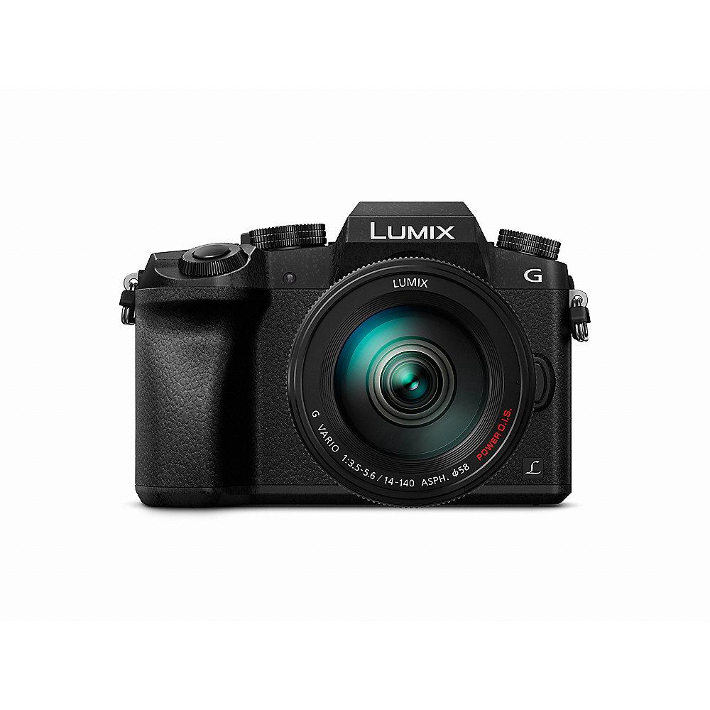 Panasonic Lumix DMC-G70 Kit 14-140mm Systemkamera