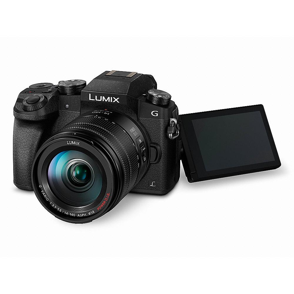 Panasonic Lumix DMC-G70 Kit 14-140mm Systemkamera