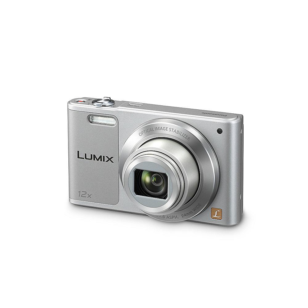 Panasonic Lumix DMC-SZ10 Digitalkamera silber