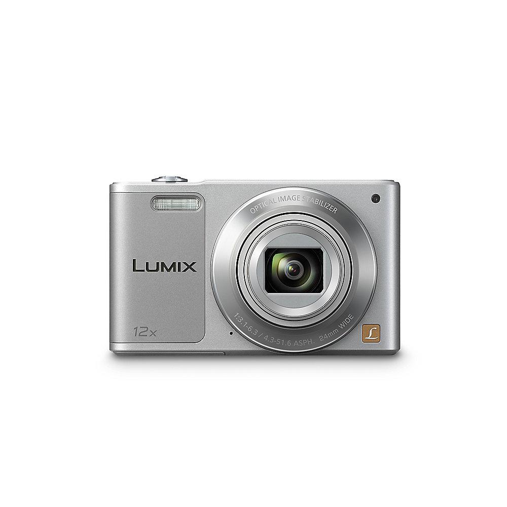 Panasonic Lumix DMC-SZ10 Digitalkamera silber