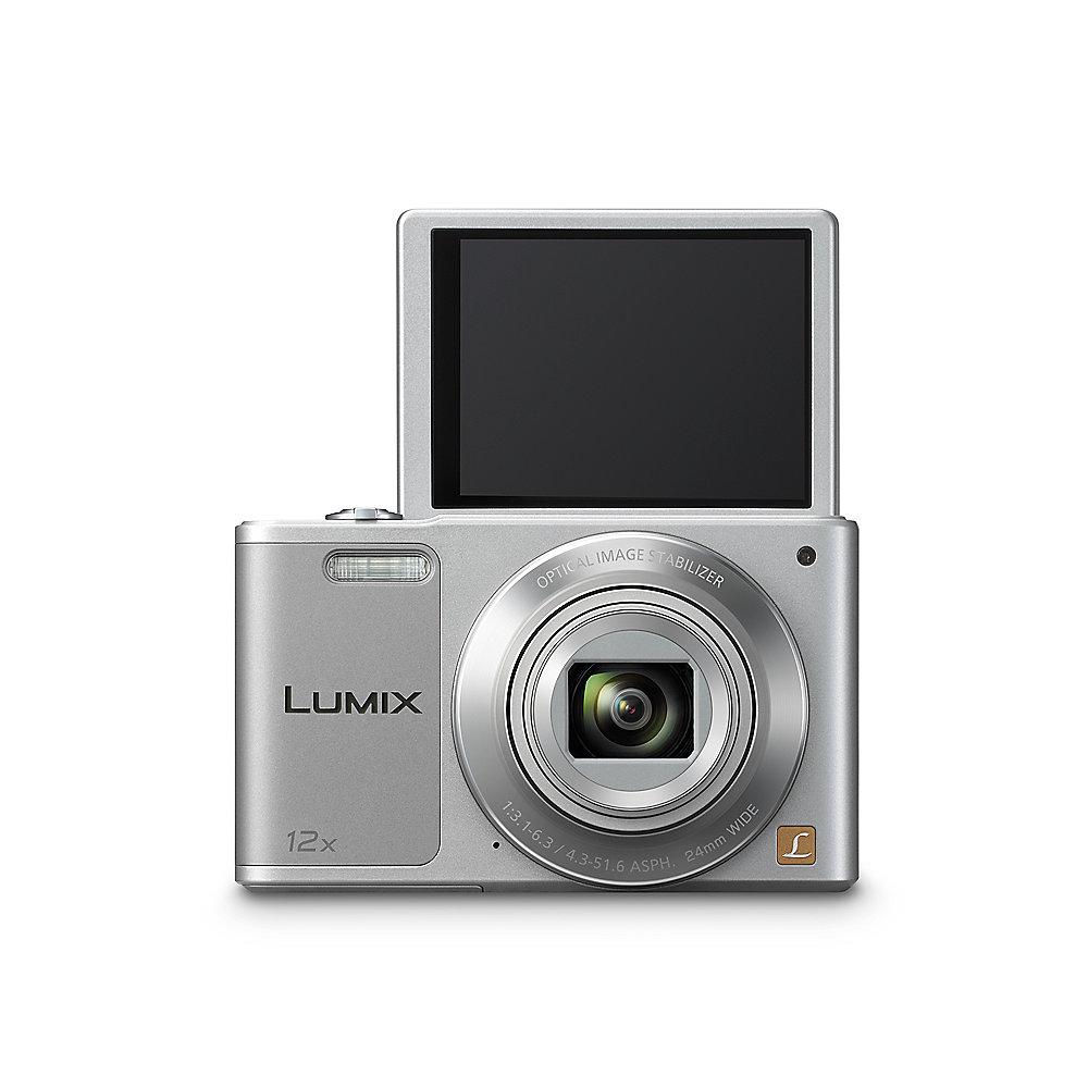 Panasonic Lumix DMC-SZ10 Digitalkamera silber