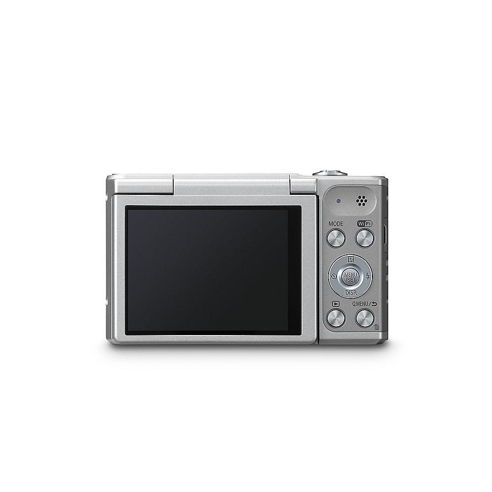 Panasonic Lumix DMC-SZ10 Digitalkamera silber