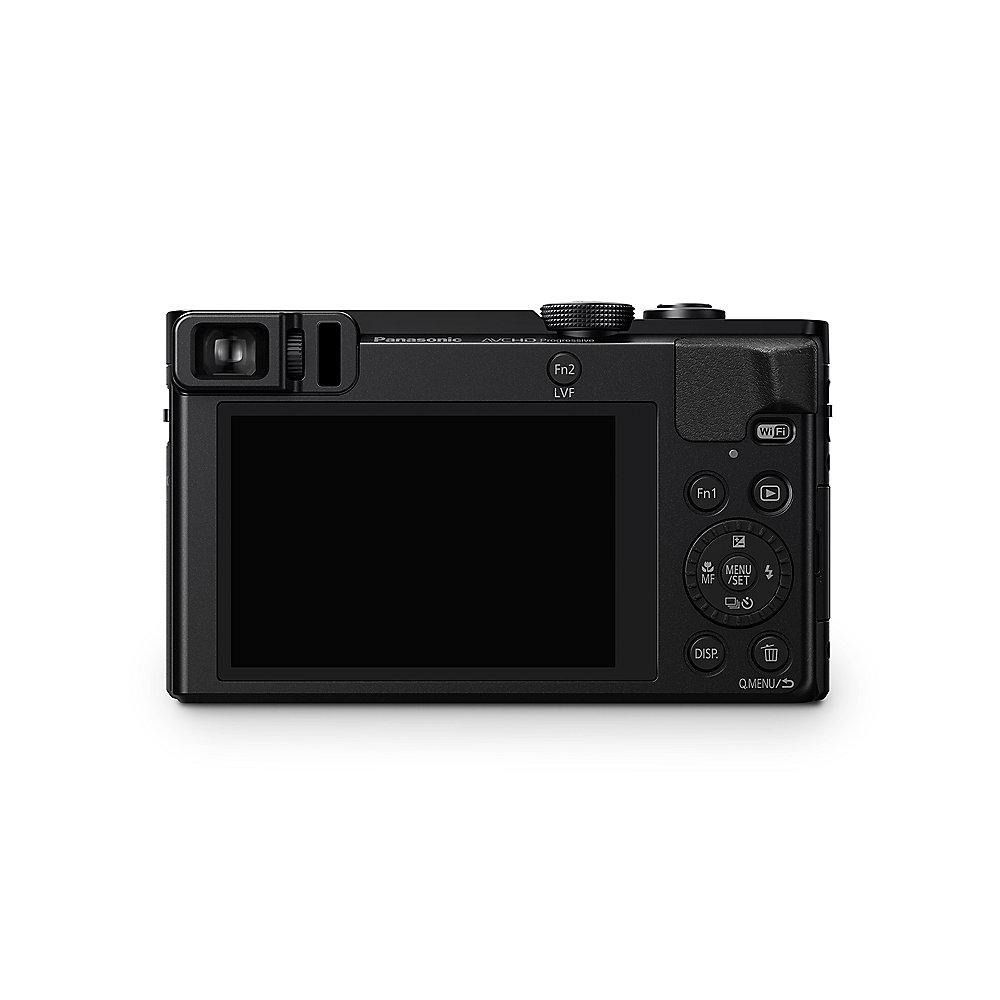 Panasonic Lumix DMC-TZ71 Digitalkamera schwarz