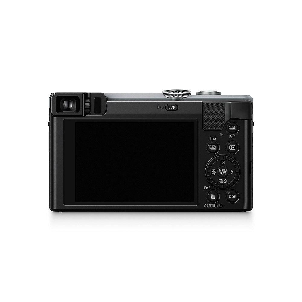 Panasonic Lumix DMC-TZ81 Reisezoom-Kamera silber