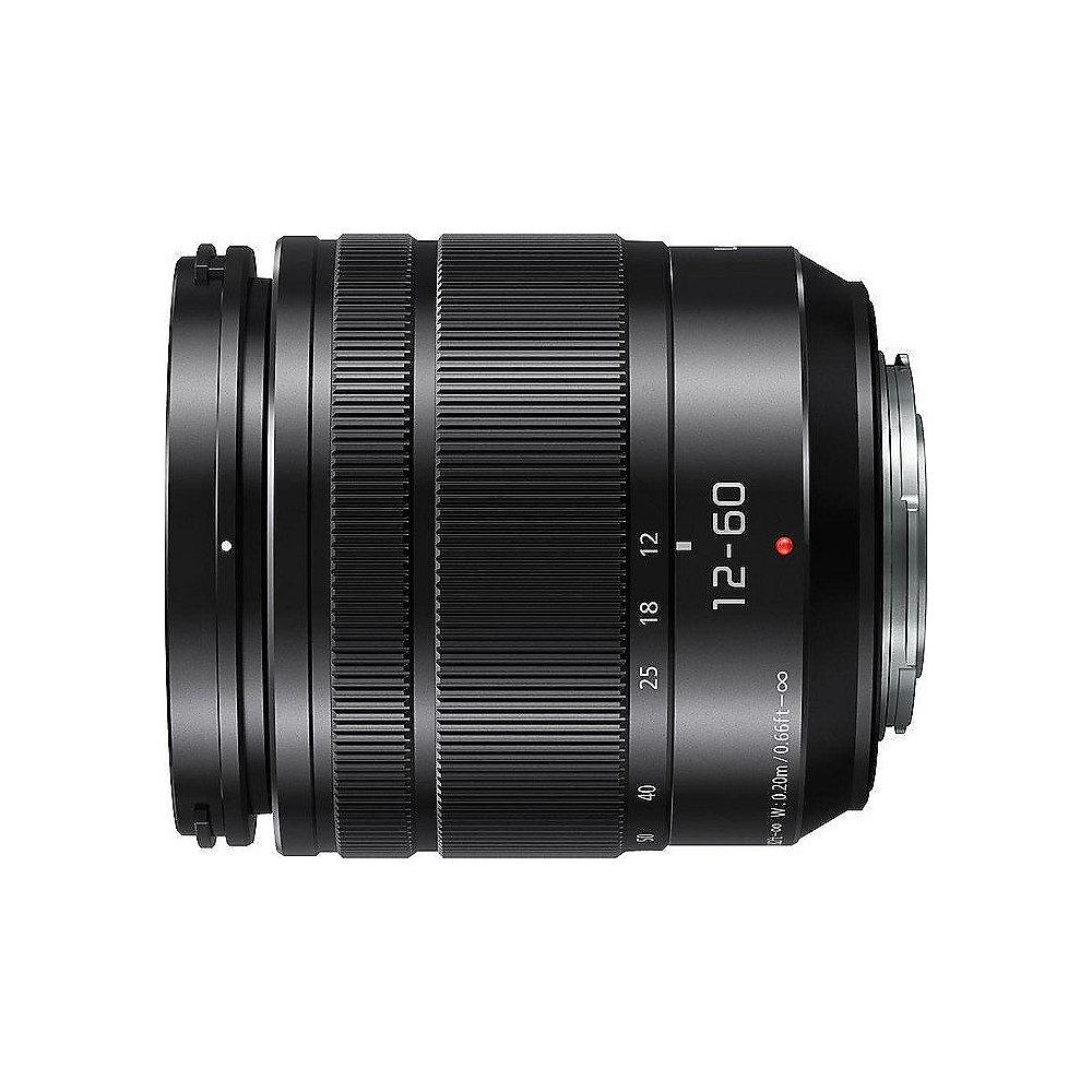 Panasonic Lumix G Vario 12-60mm f/3.5-5.6 Asph./Power OIS Objektiv (H-FS12060E)