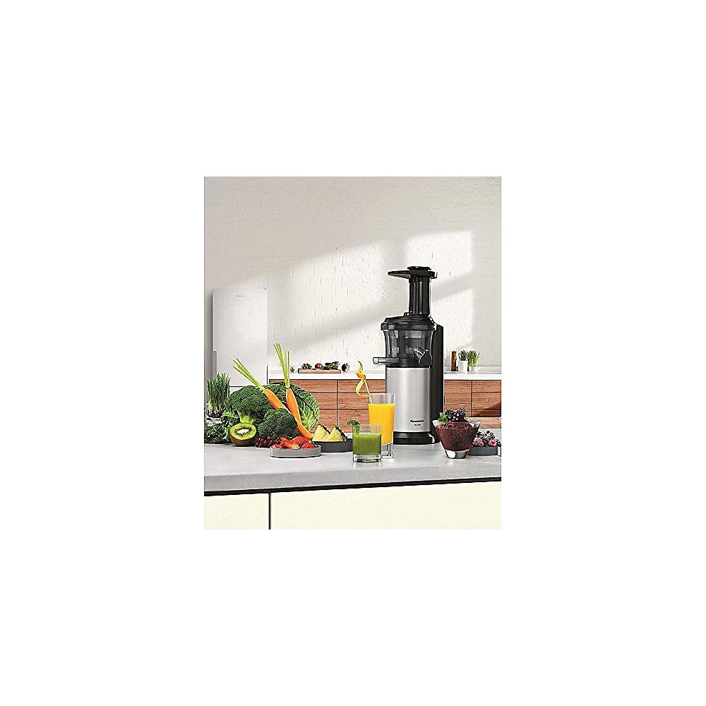 Panasonic MJ-L500SXE Entsafter Slow Juicer, Panasonic, MJ-L500SXE, Entsafter, Slow, Juicer