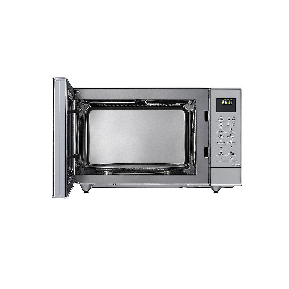 Panasonic NN-CT57JMGPG Mikrowelle/Heißluft/Grill Silber