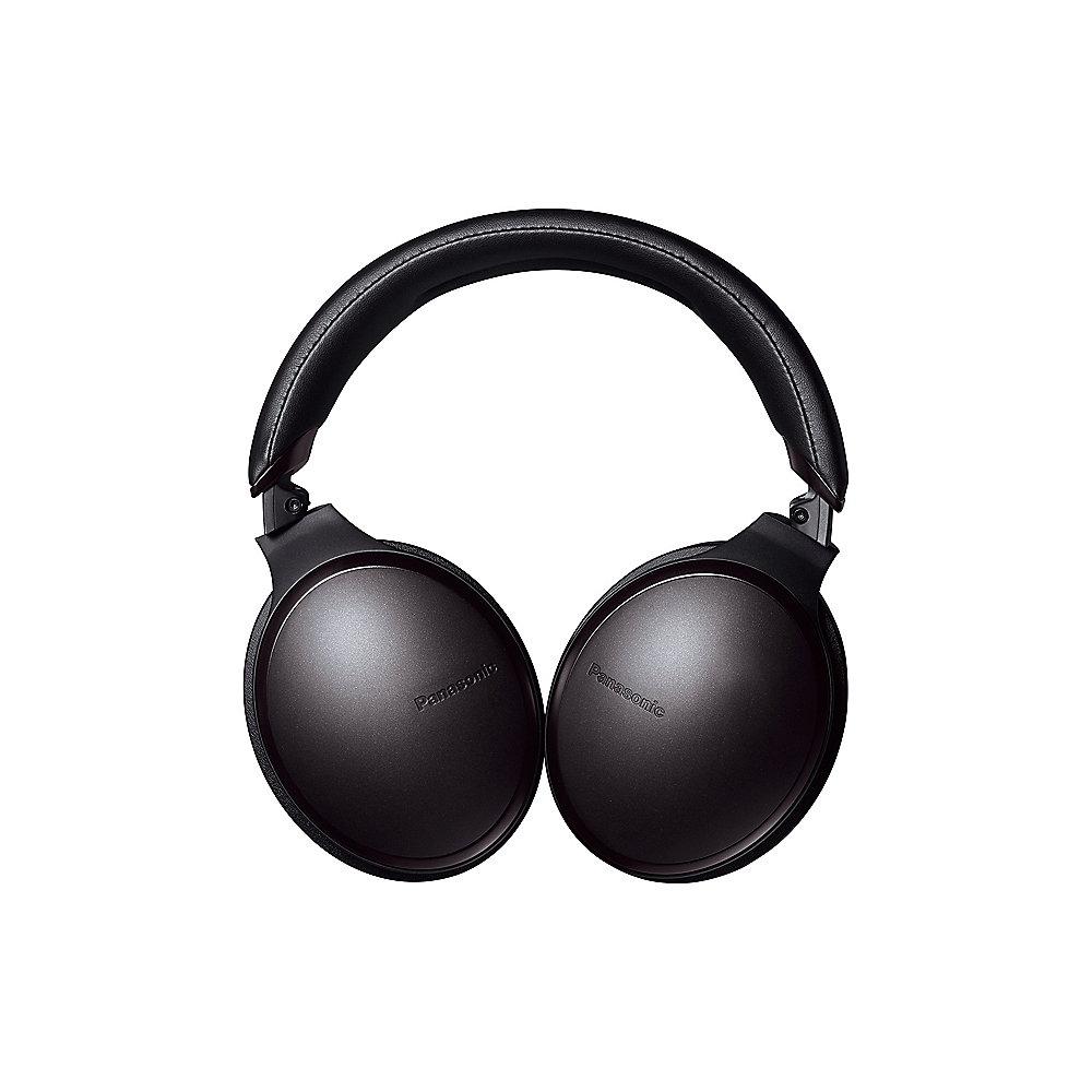 Panasonic RP-HD605NE Over-Ear High-Resolution Noise-Cancelling-Kopfhörer Schwarz