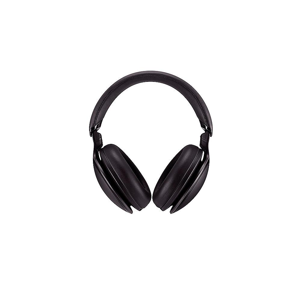 Panasonic RP-HD605NE Over-Ear High-Resolution Noise-Cancelling-Kopfhörer Schwarz