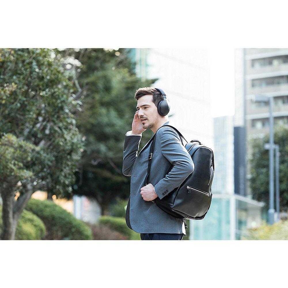 Panasonic RP-HD605NE Over-Ear High-Resolution Noise-Cancelling-Kopfhörer Schwarz