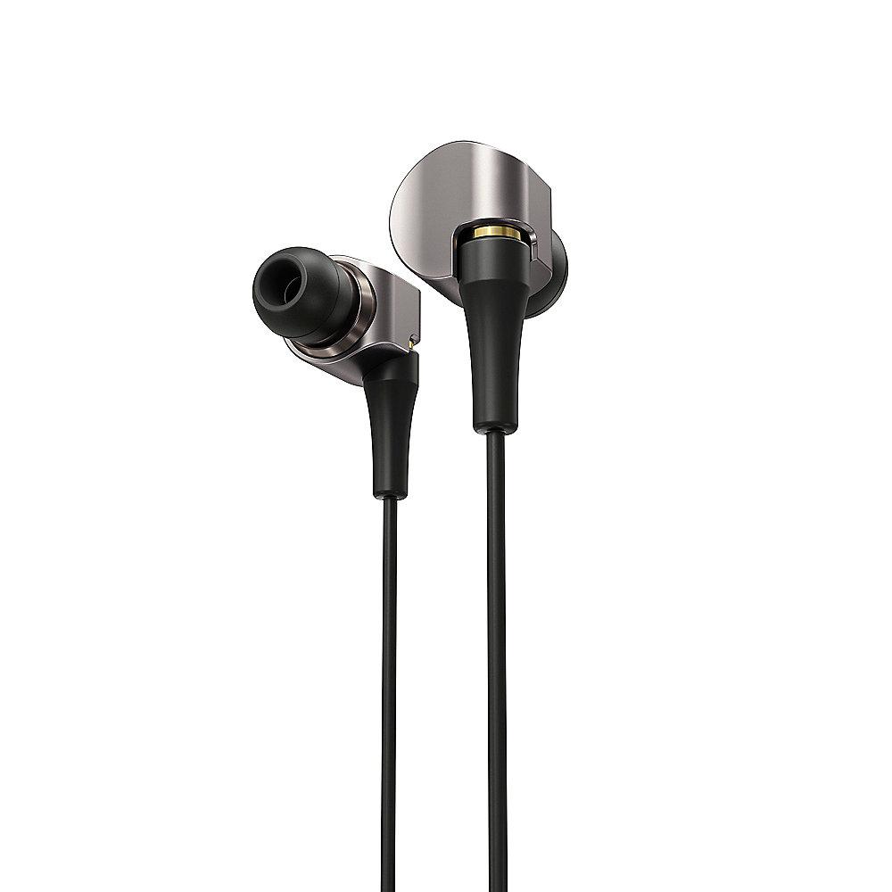 Panasonic RP-HDE10E-S In-Ear Kopfhörer in schwarz