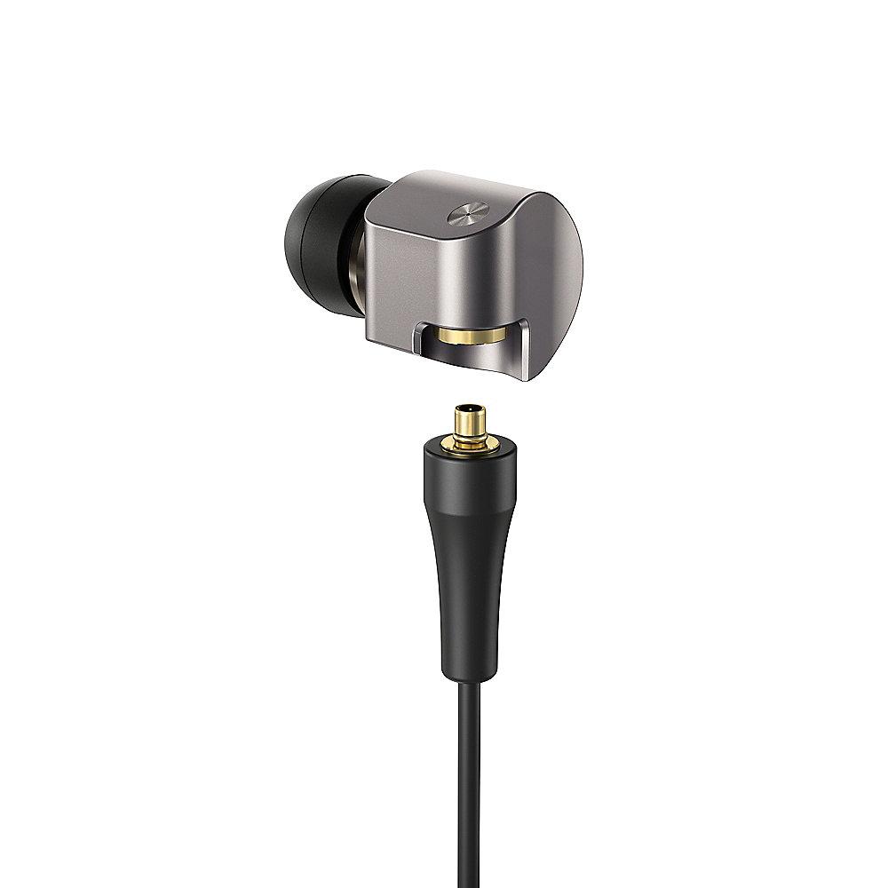 Panasonic RP-HDE10E-S In-Ear Kopfhörer in schwarz