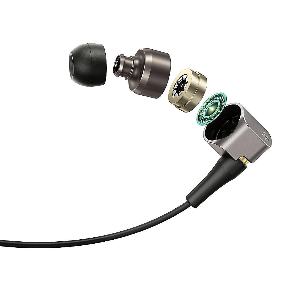 Panasonic RP-HDE10E-S In-Ear Kopfhörer in schwarz