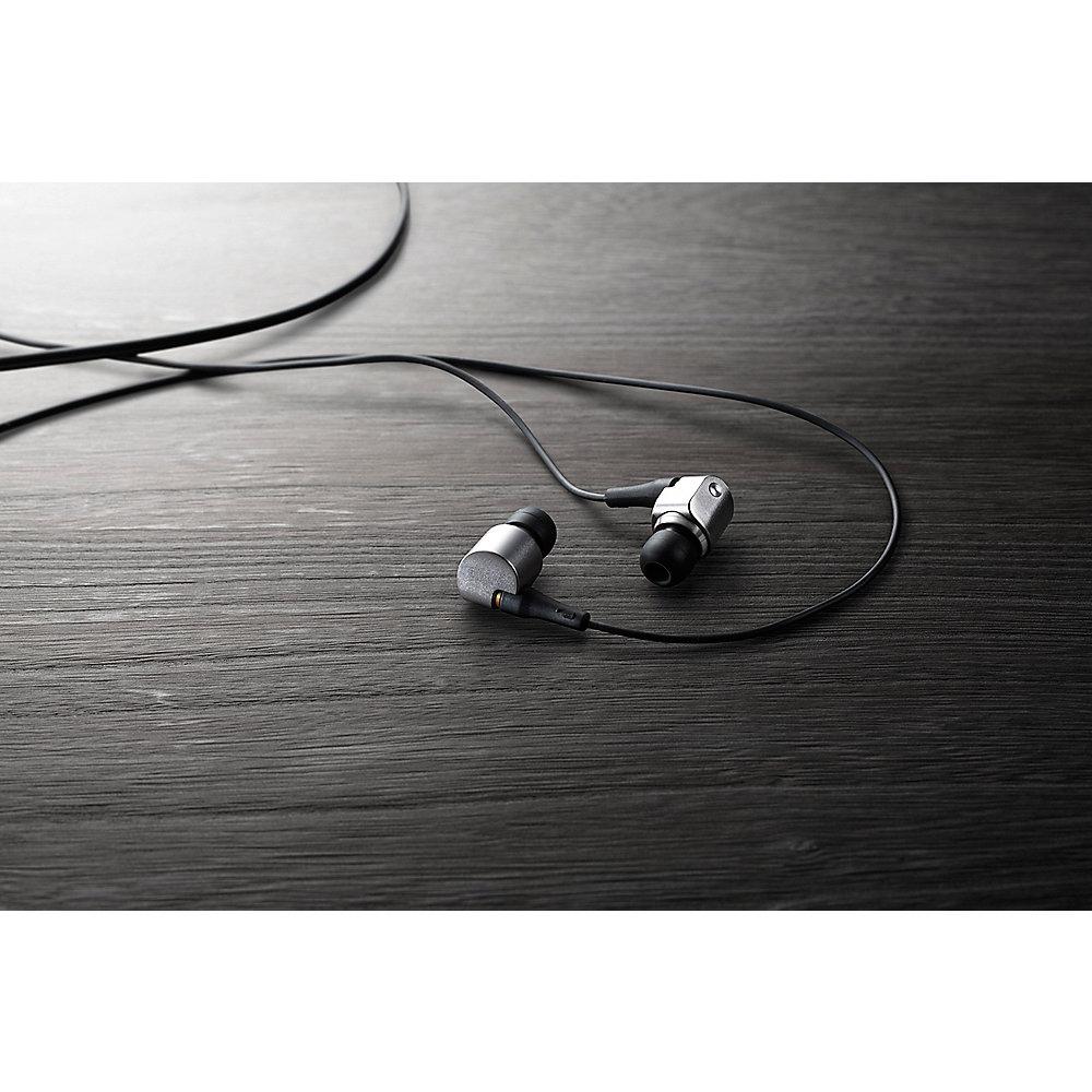 Panasonic RP-HDE10E-S In-Ear Kopfhörer in schwarz