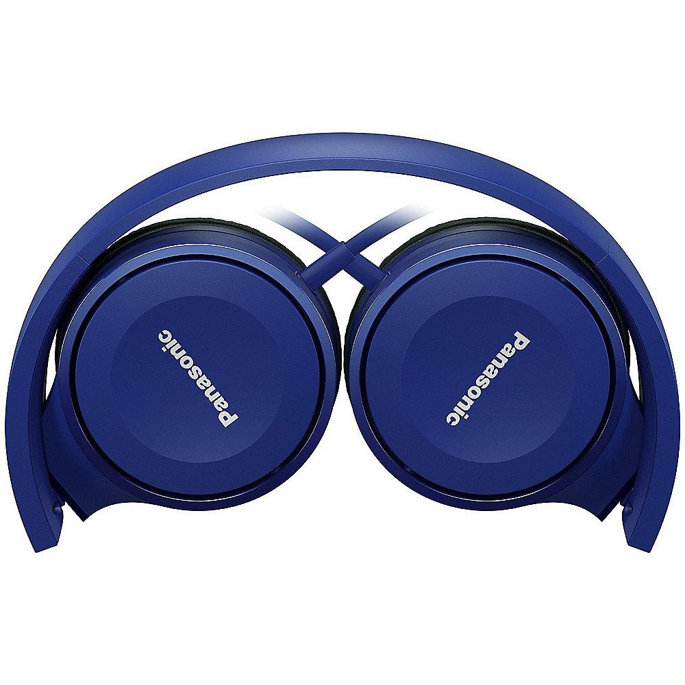 Panasonic RP-HF100M On-Ear Kopfhörer blau