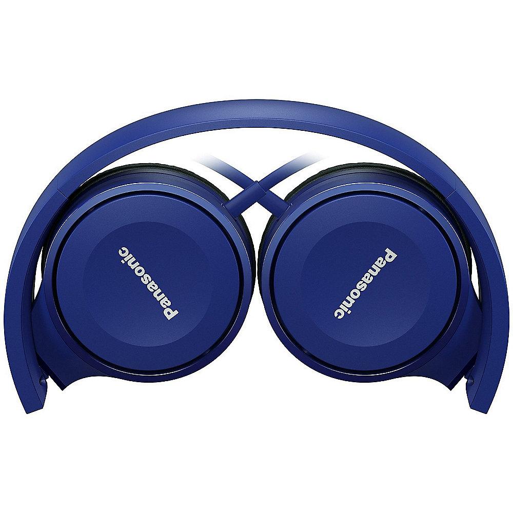 Panasonic RP-HF100M On-Ear Kopfhörer blau