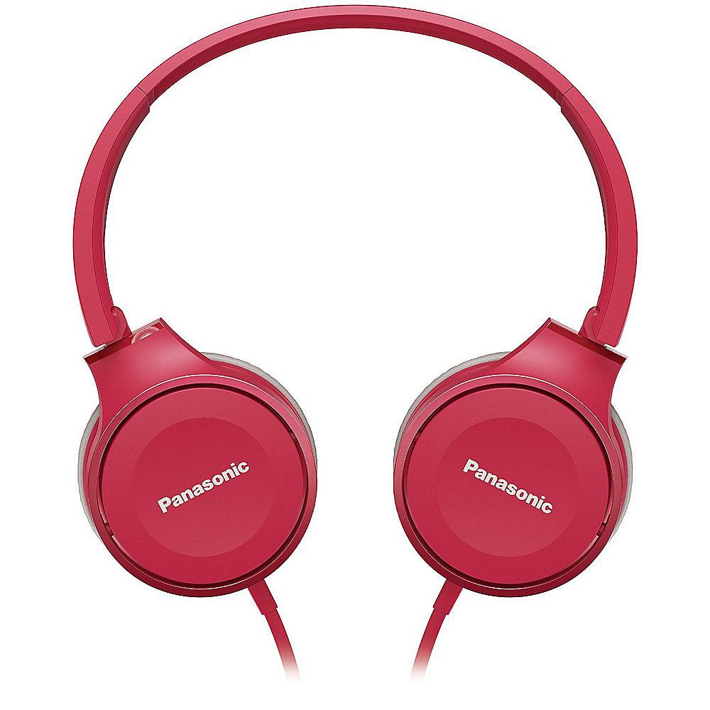 Panasonic RP-HF100M On-Ear Kopfhörer pink