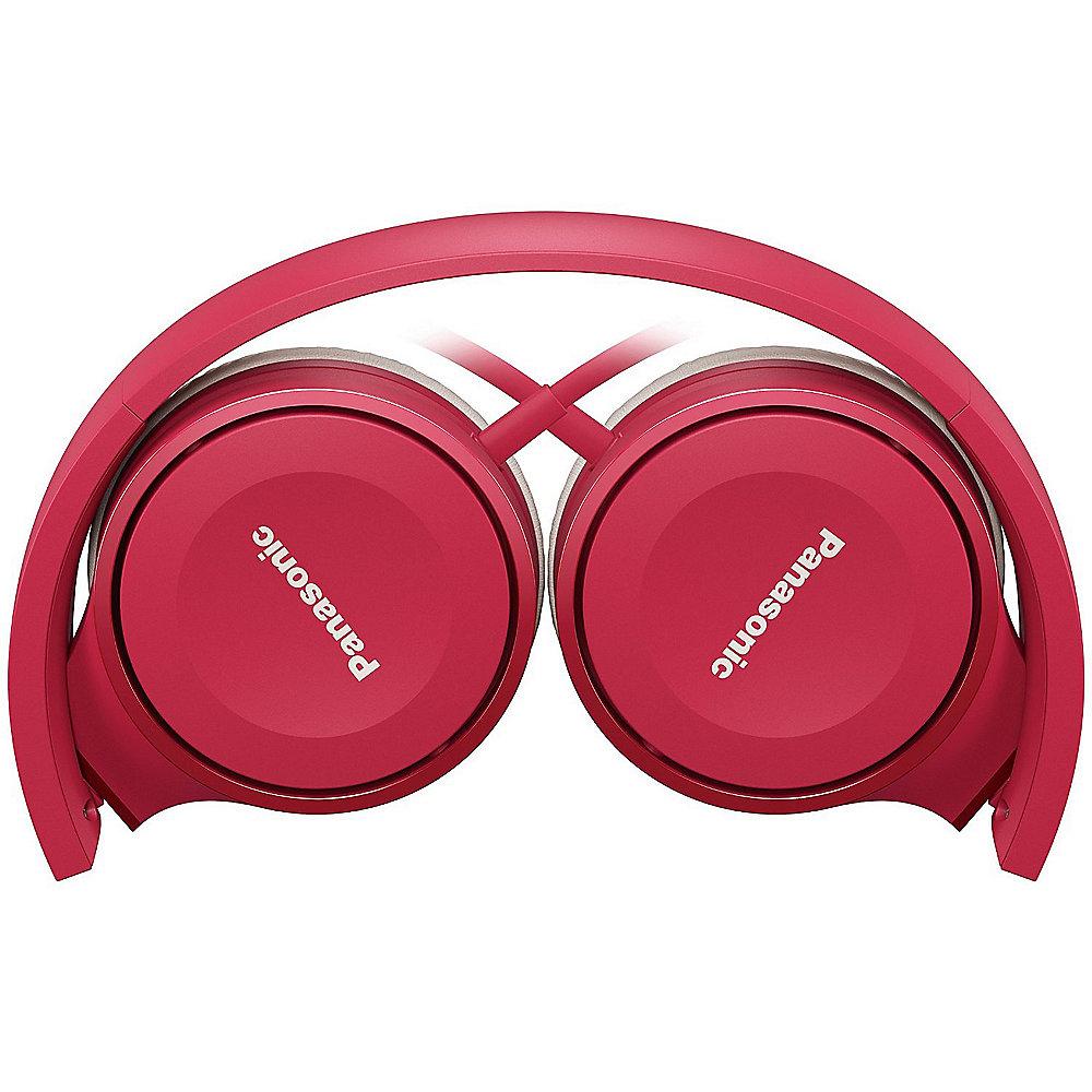Panasonic RP-HF100M On-Ear Kopfhörer pink