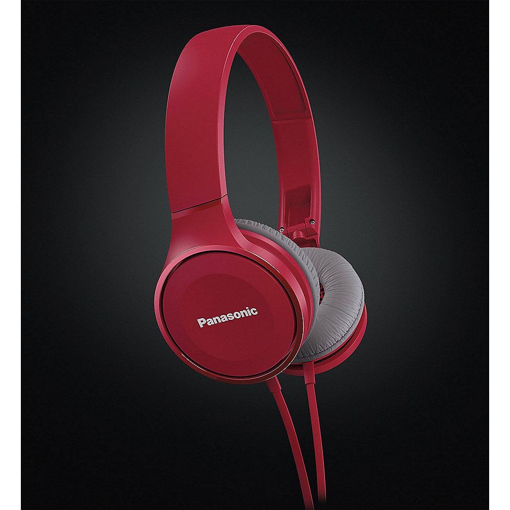Panasonic RP-HF100M On-Ear Kopfhörer pink