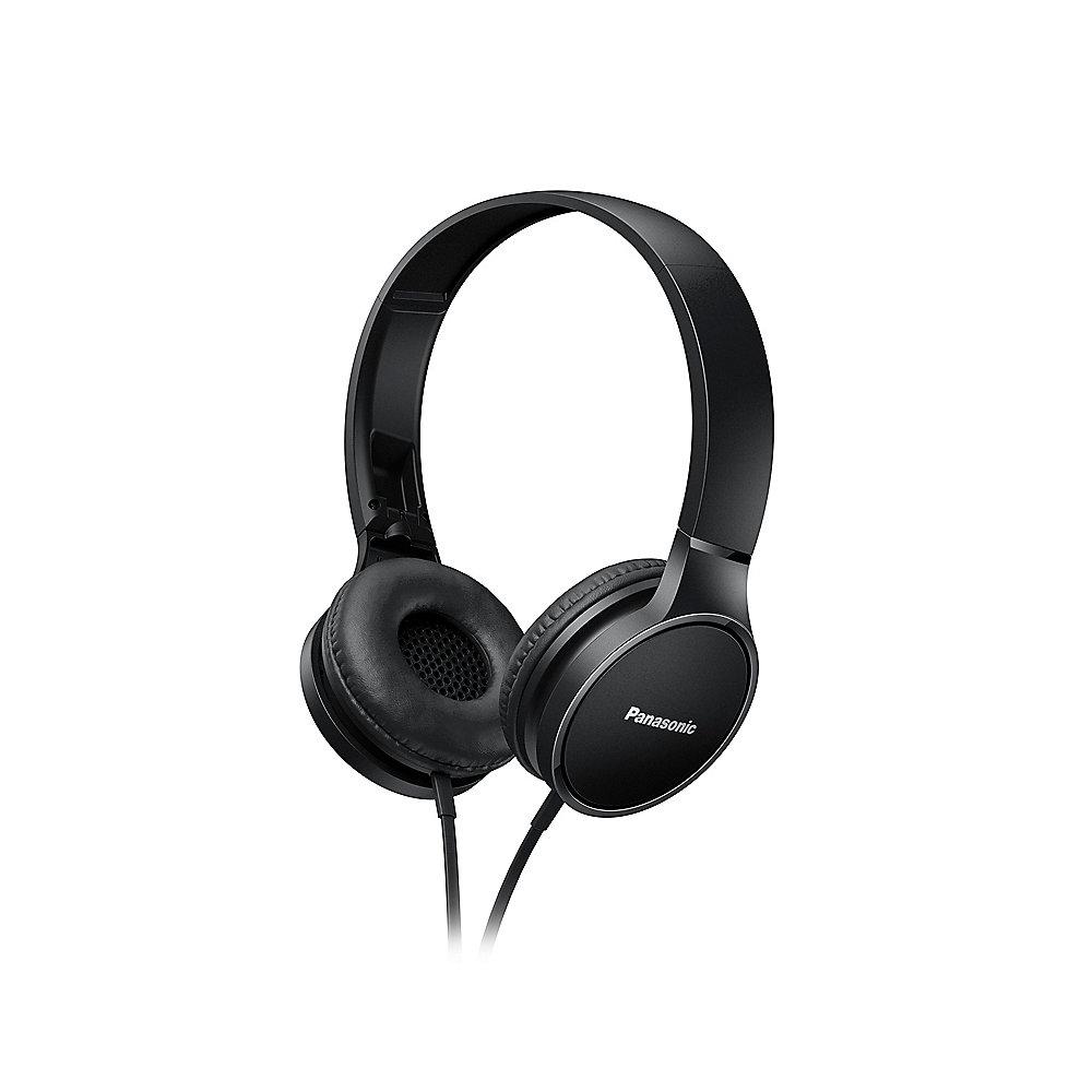 Panasonic RP-HF300ME-K On-Ear Kopfhörer schwarz