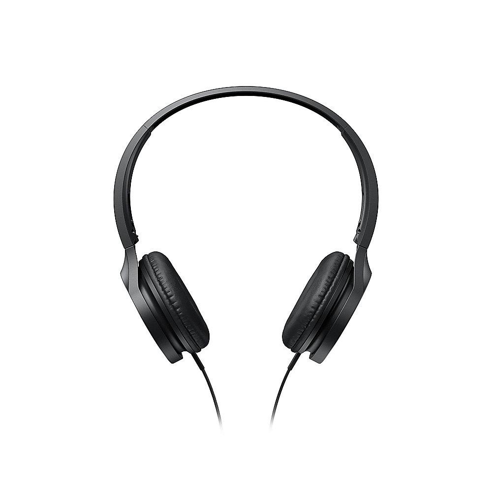 Panasonic RP-HF300ME-K On-Ear Kopfhörer schwarz